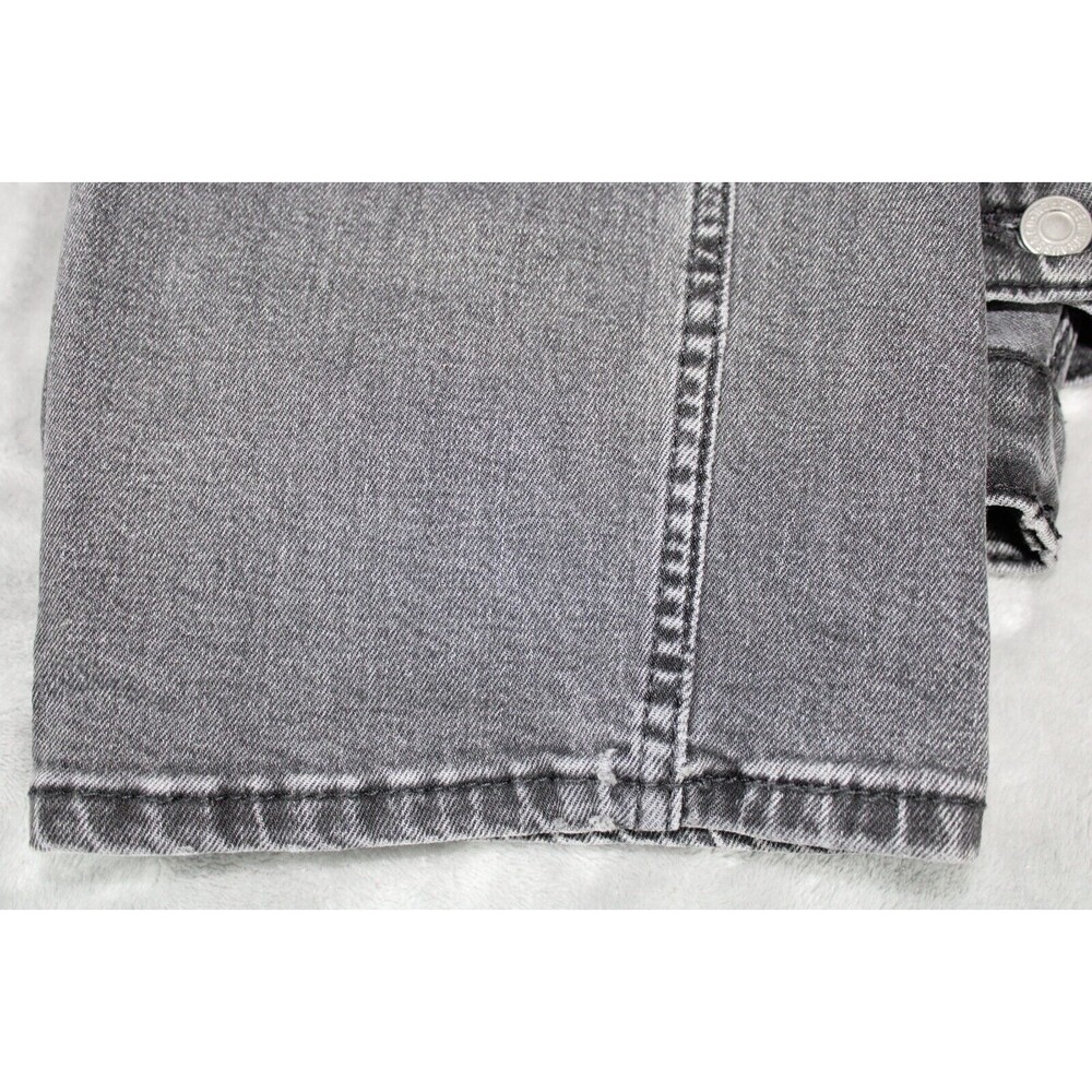 Levi's 514 Straight Leg  Black Vintage Men's Size 36/30 - Picture 6 of 8